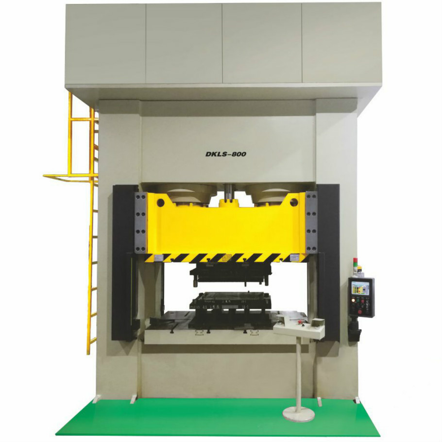 H Frame Servo Guide Rail Hydraulic Press Machine
