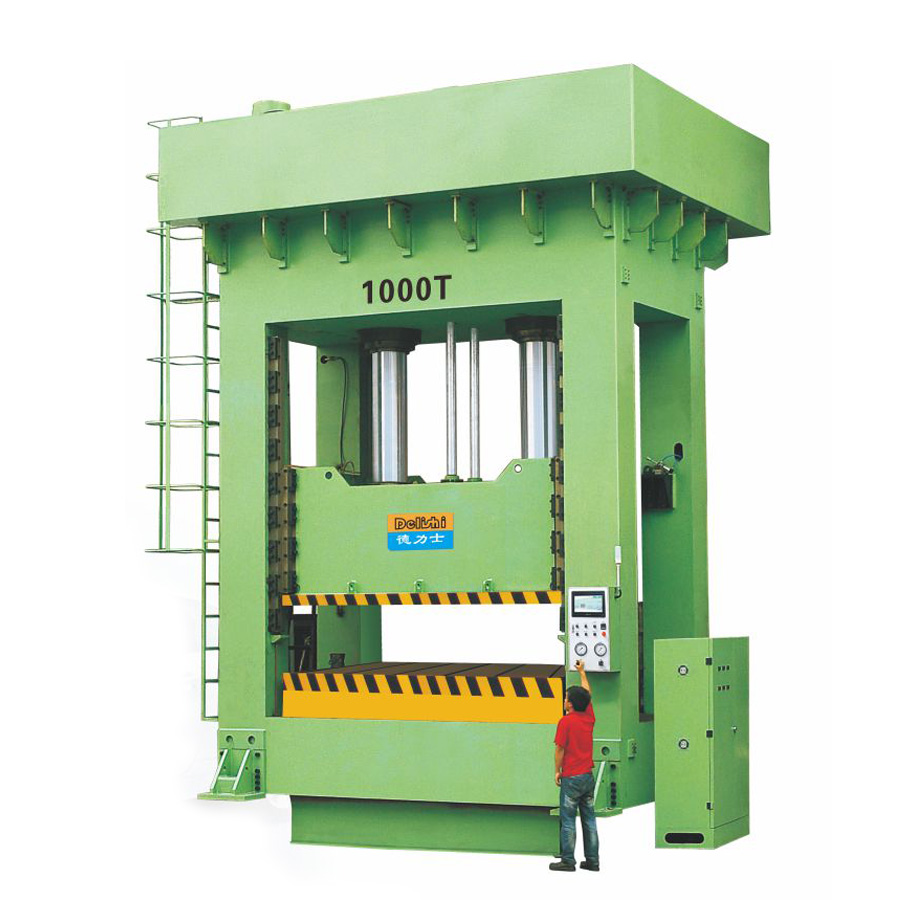 Frame Rails Precision Hydraulic Molding Machine
