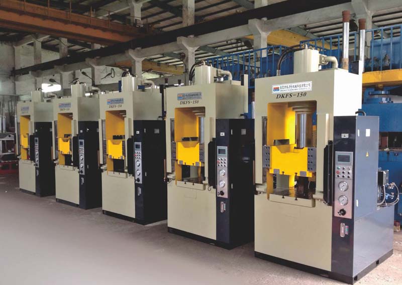 precision cnc hydraulic press