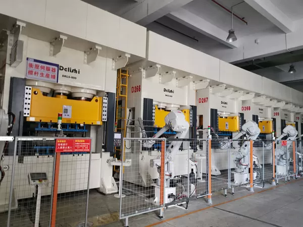 hydraulic press machine production line