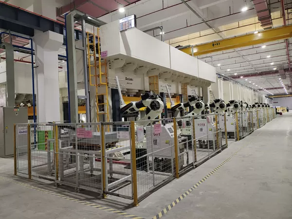 Hydraulic Press Machines Automatic Product Line