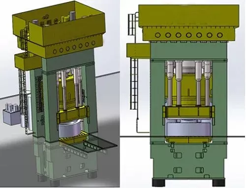 hydraulic press machine manufacturing