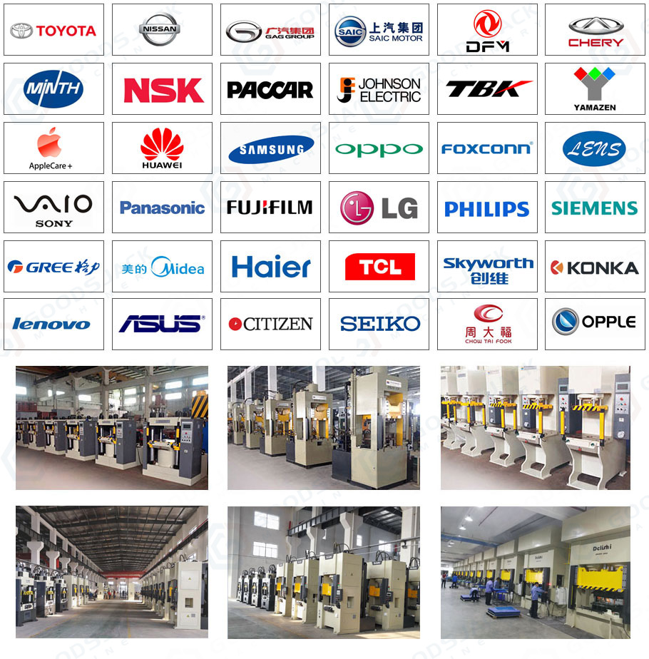 Goodsjack Hydraulic Press Application Case