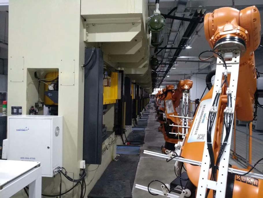 frame guide rail hydraulic press machine
