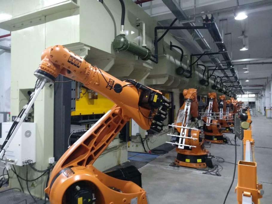 frame guide rail hydraulic press machine