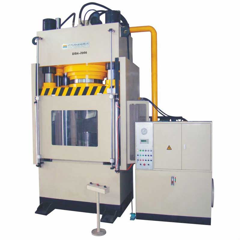 Warm Cold Extrusion Hydraulic Press