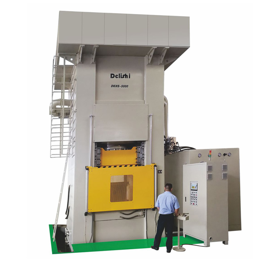 Servo Cold Extrusion Hydraulic Press Machine