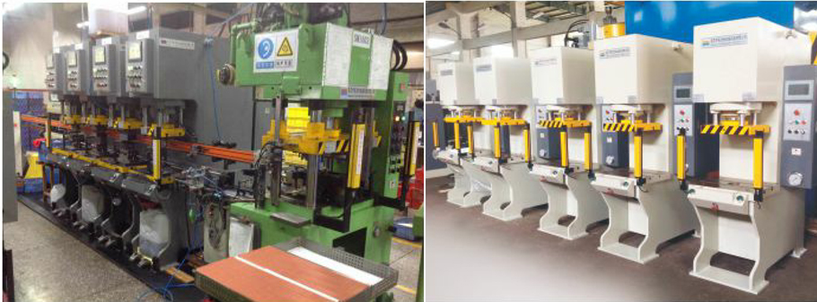 Goodsjack/Delishi C frame hydraulic presses