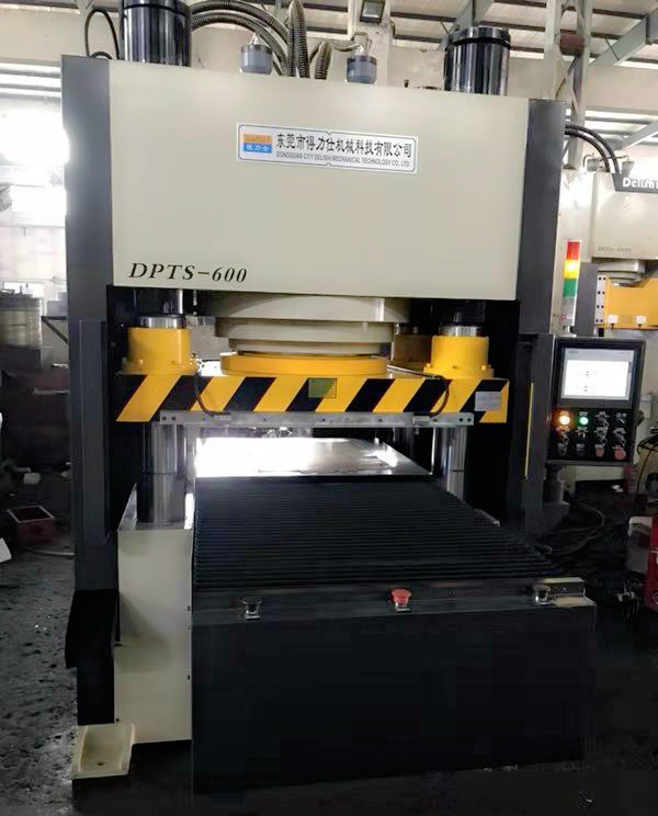 JIGSAW puzzle die cutting press machine 01
