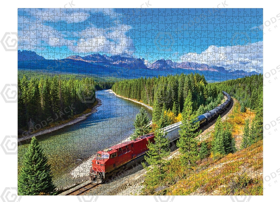 1000 pieces jigsaw puzzle machine