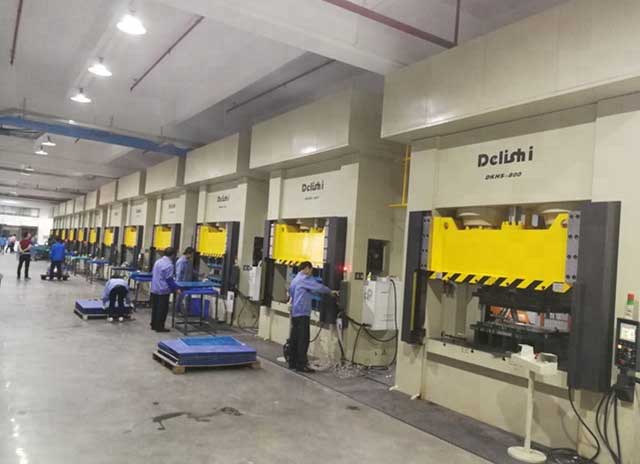 3 Main Considerations When Replacing a Hydraulic Press with a Servo Press