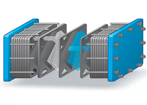 Fuel Cell Stack Assembly Press