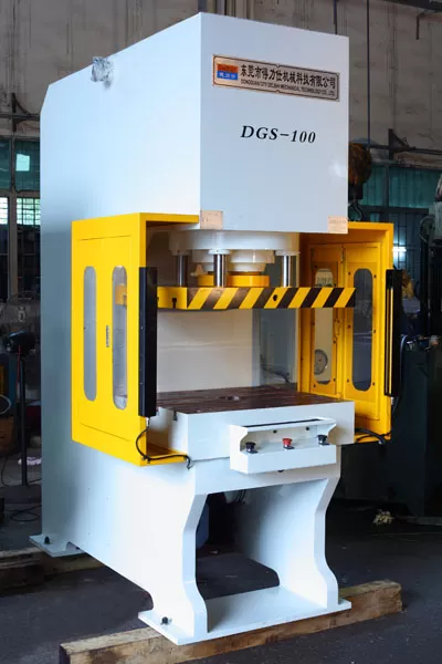 Single-column hydraulic press