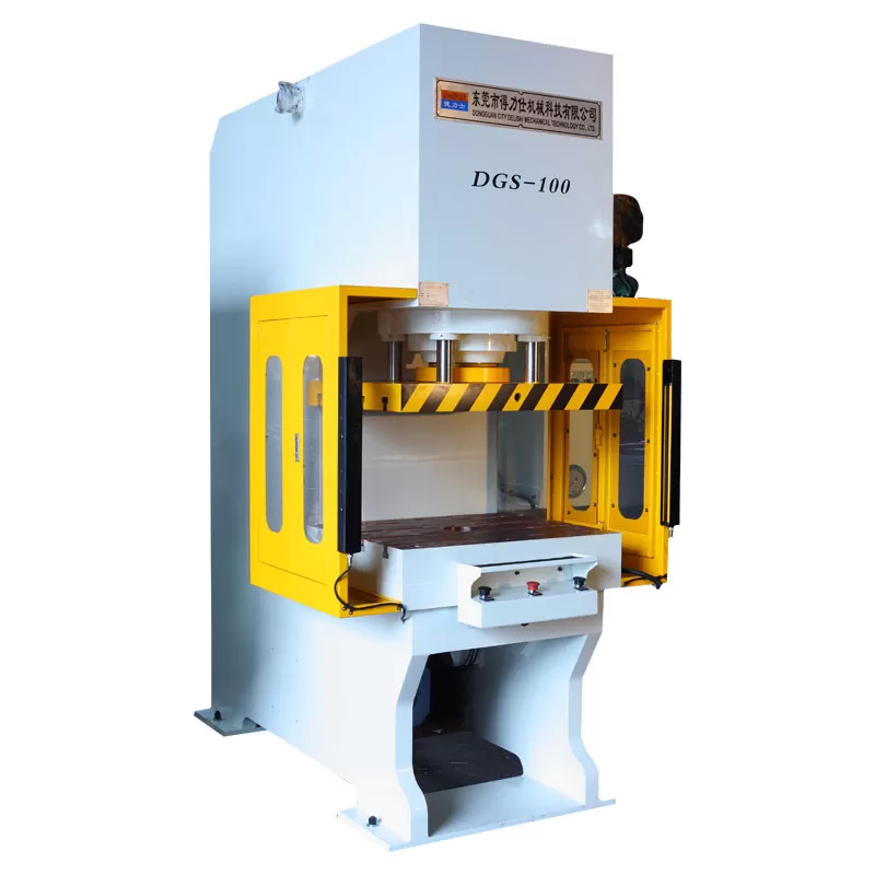 C Frame Hydraulic Press