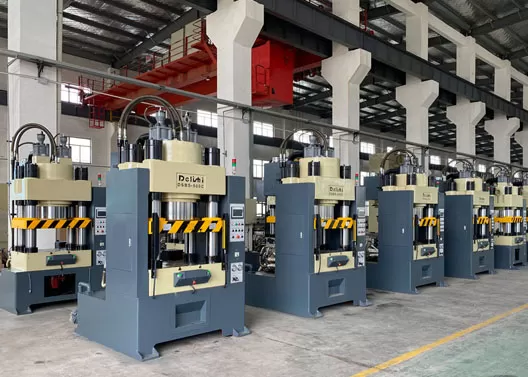 four column hydraulic press