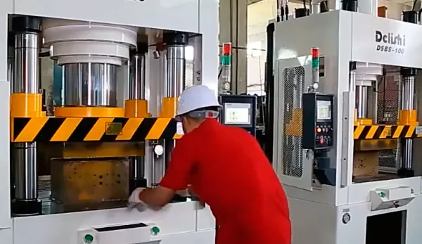 hydraulic press machine