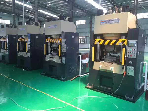 Strict Quality Standard of Hydraulic Press Machine