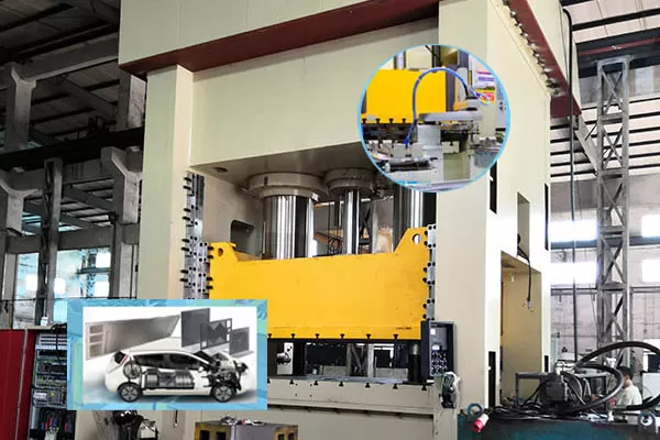 Hydraulic Presses for Automotive Manufacturing:10 Innovative Applications