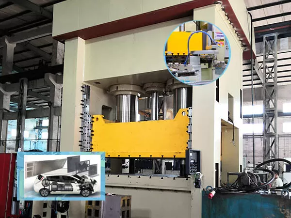 Hydraulic Presses for Automotive Manufacturing