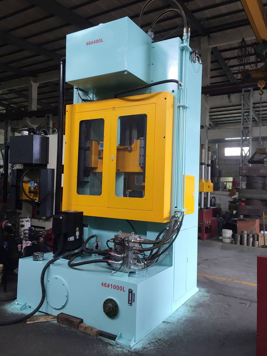 cold forging press machine