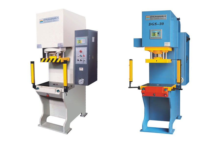 C frame Servo Hydraulic Press