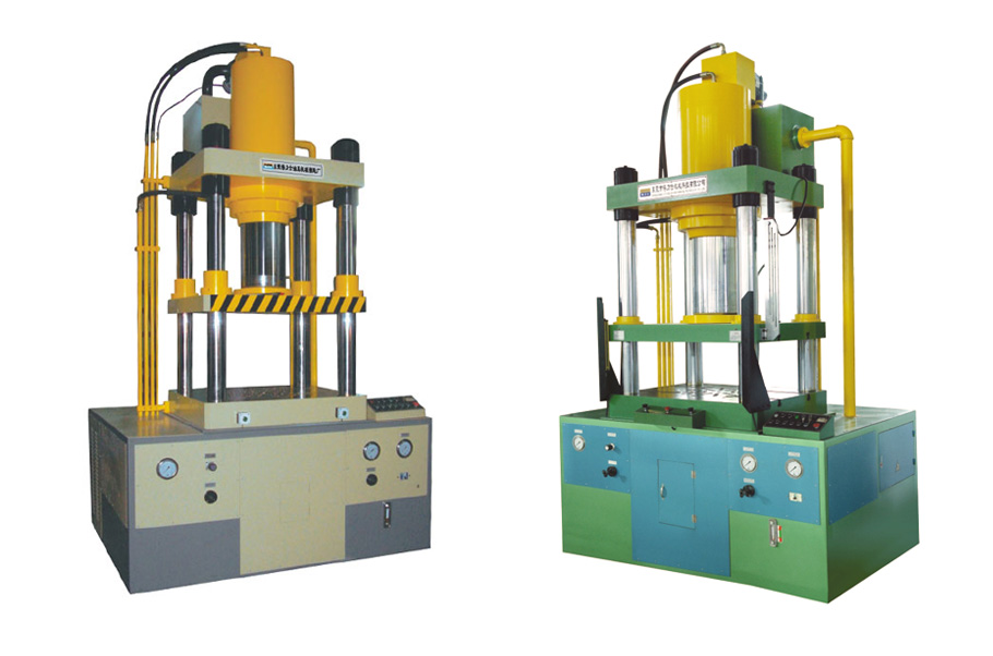 4 Column Deep Drawing Press Machine