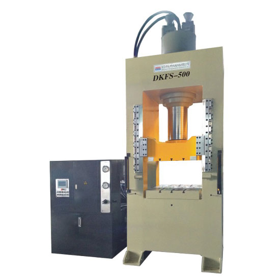 Servo Hydraulic Deep Drawing Press