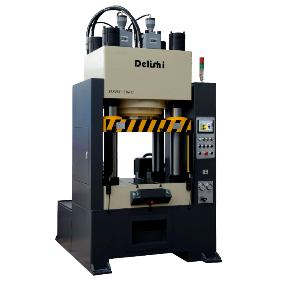 Upper Cylinder Servo Hydraulic Press