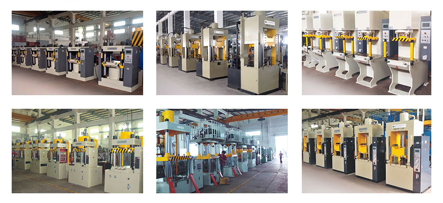 hydraulic presses factory showroom