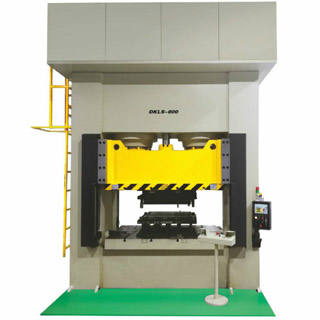 Servo Rails Hydraulic Molding Machine