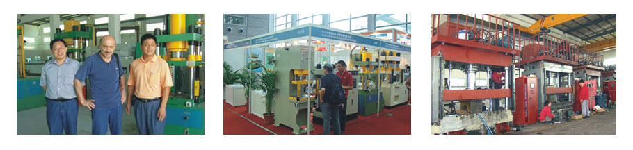 hydraulic presses factory client